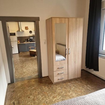 Ferienwohnung Wunderlich Gelb Münchberg Zewnętrze zdjęcie